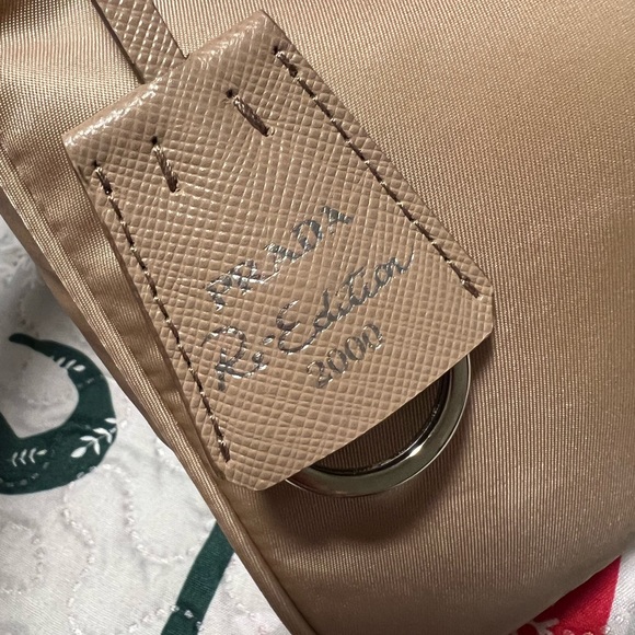 ❤️AUTH. Prada Re-Edition 2000 hobo Tessuto Mini❤️ - Picture 10 of 12